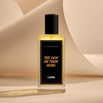 The Dew on Their Hems